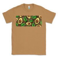 Toasted Coconut avocados with wood and leopard background 15 oz mug Classic Tee - BarkalooDesign