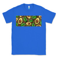 True Royal avocados with wood and leopard background 15 oz mug Classic Tee - BarkalooDesign