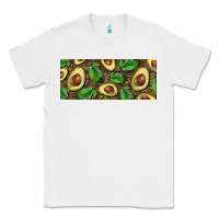 White avocados with wood and leopard background 15 oz mug Classic Tee - BarkalooDesign
