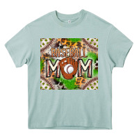 Arona Baseball Mom Heavy Core Tee - CowhideDigitalArt