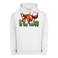 Pigment Lunar Rock joy to the world christmas wine Urban Hoodie - FaDigitalArtStudio