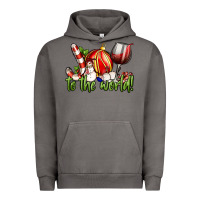 Pigment Tornado joy to the world christmas wine Urban Hoodie - FaDigitalArtStudio