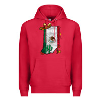 Cardinal mexican indiana Premium Hoodie - CowhideDigitalArt