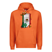 Carrot mexican indiana Premium Hoodie - CowhideDigitalArt