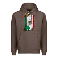 Coffee mexican indiana Premium Hoodie - CowhideDigitalArt