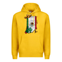 Lemon mexican indiana Premium Hoodie - CowhideDigitalArt