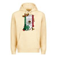 Pina Colada mexican indiana Premium Hoodie - CowhideDigitalArt