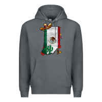 Rock mexican indiana Premium Hoodie - CowhideDigitalArt