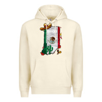 Sandshell mexican indiana Premium Hoodie - CowhideDigitalArt