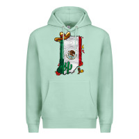 Seafoam mexican indiana Premium Hoodie - CowhideDigitalArt