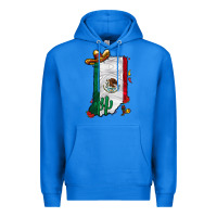 True Royal mexican indiana Premium Hoodie - CowhideDigitalArt