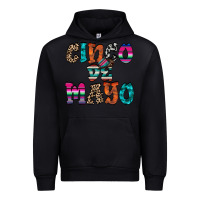 Black cinco de mayo Urban Hoodie - RacoonDesign