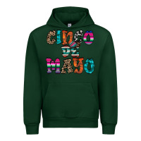 Foreset Green cinco de mayo Urban Hoodie - RacoonDesign