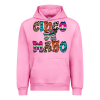 Fuchsia Pink cinco de mayo Urban Hoodie - RacoonDesign