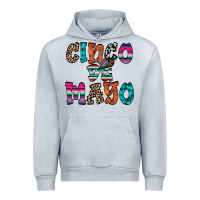 Heather Grey cinco de mayo Urban Hoodie - RacoonDesign