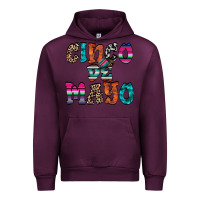 Mauve Wine cinco de mayo Urban Hoodie - RacoonDesign