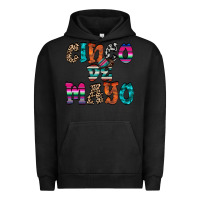 Pigment Black cinco de mayo Urban Hoodie - RacoonDesign
