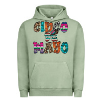 Pigment Oil Green cinco de mayo Urban Hoodie - RacoonDesign