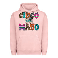 Pigment Salmon cinco de mayo Urban Hoodie - RacoonDesign