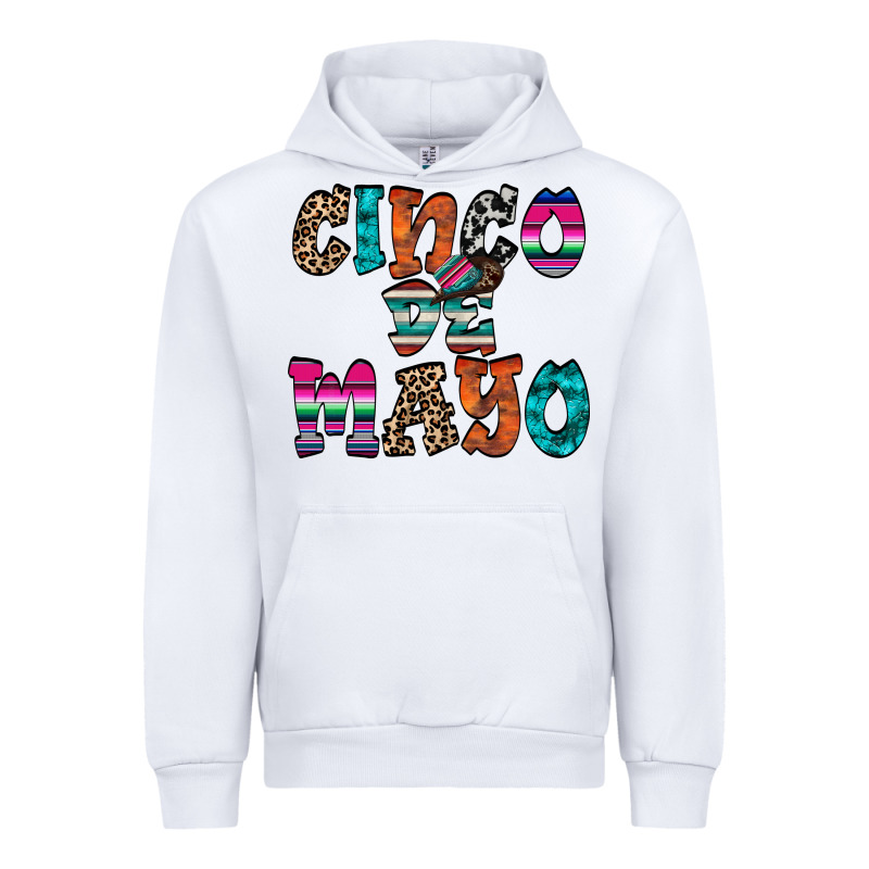 Cinco De Mayo Urban Hoodie by RacoonDesign | Teevron