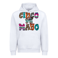 White cinco de mayo Urban Hoodie - RacoonDesign