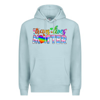 Blue Mist trans lives matter Premium Hoodie - HRA Design Shop