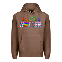 Chestnut trans lives matter Premium Hoodie - HRA Design Shop