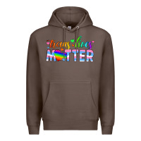 Trans Lives Matter Premium Hoodie | Teevron