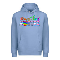 Colony Blue trans lives matter Premium Hoodie - HRA Design Shop