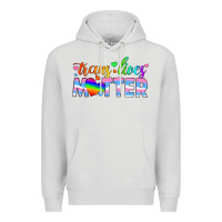 Dove Grey trans lives matter Premium Hoodie - HRA Design Shop