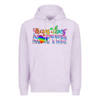 Lilac trans lives matter Premium Hoodie - HRA Design Shop