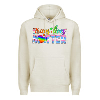 Oatmeal Heather trans lives matter Premium Hoodie - HRA Design Shop