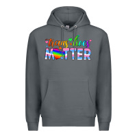 Rock trans lives matter Premium Hoodie - HRA Design Shop