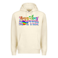 Sandshell trans lives matter Premium Hoodie - HRA Design Shop