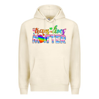 Tofu trans lives matter Premium Hoodie - HRA Design Shop