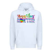 White trans lives matter Premium Hoodie - HRA Design Shop