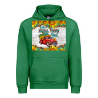 Emerald just a small town girl with car Urban Hoodie - HRA Design Shop
