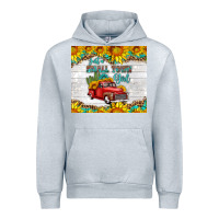 Heather Grey just a small town girl with car Urban Hoodie - HRA Design Shop