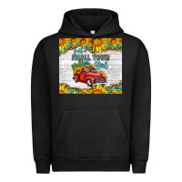 Pigment Black just a small town girl with car Urban Hoodie - HRA Design Shop