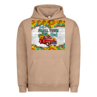 Pigment Burro just a small town girl with car Urban Hoodie - HRA Design Shop