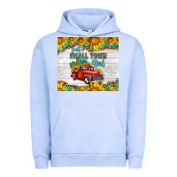 Pigment Grape Ice just a small town girl with car Urban Hoodie - HRA Design Shop