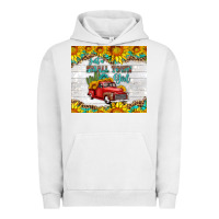 Pigment Lunar Rock just a small town girl with car Urban Hoodie - HRA Design Shop