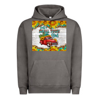 Pigment Tornado just a small town girl with car Urban Hoodie - HRA Design Shop
