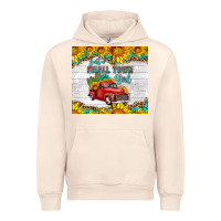 Sandshell just a small town girl with car Urban Hoodie - HRA Design Shop