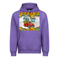 Tulip just a small town girl with car Urban Hoodie - HRA Design Shop