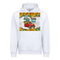 White just a small town girl with car Urban Hoodie - HRA Design Shop