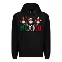Black mexico gnome Premium Hoodie - CowhideDigitalArt