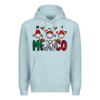 Blue Mist mexico gnome Premium Hoodie - CowhideDigitalArt