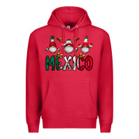 Cardinal mexico gnome Premium Hoodie - CowhideDigitalArt