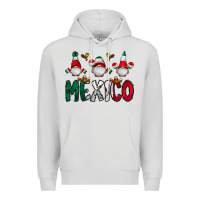 Dove Grey mexico gnome Premium Hoodie - CowhideDigitalArt
